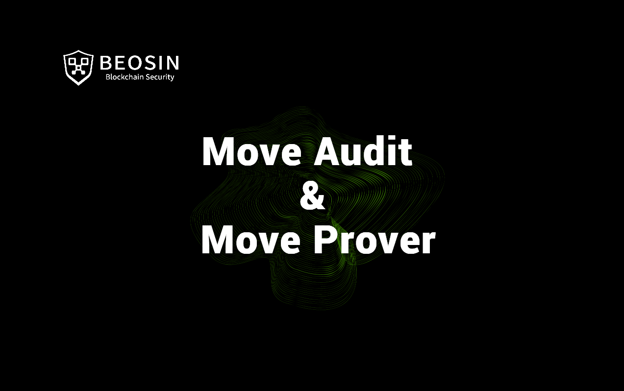 Move Audit and Move Prover