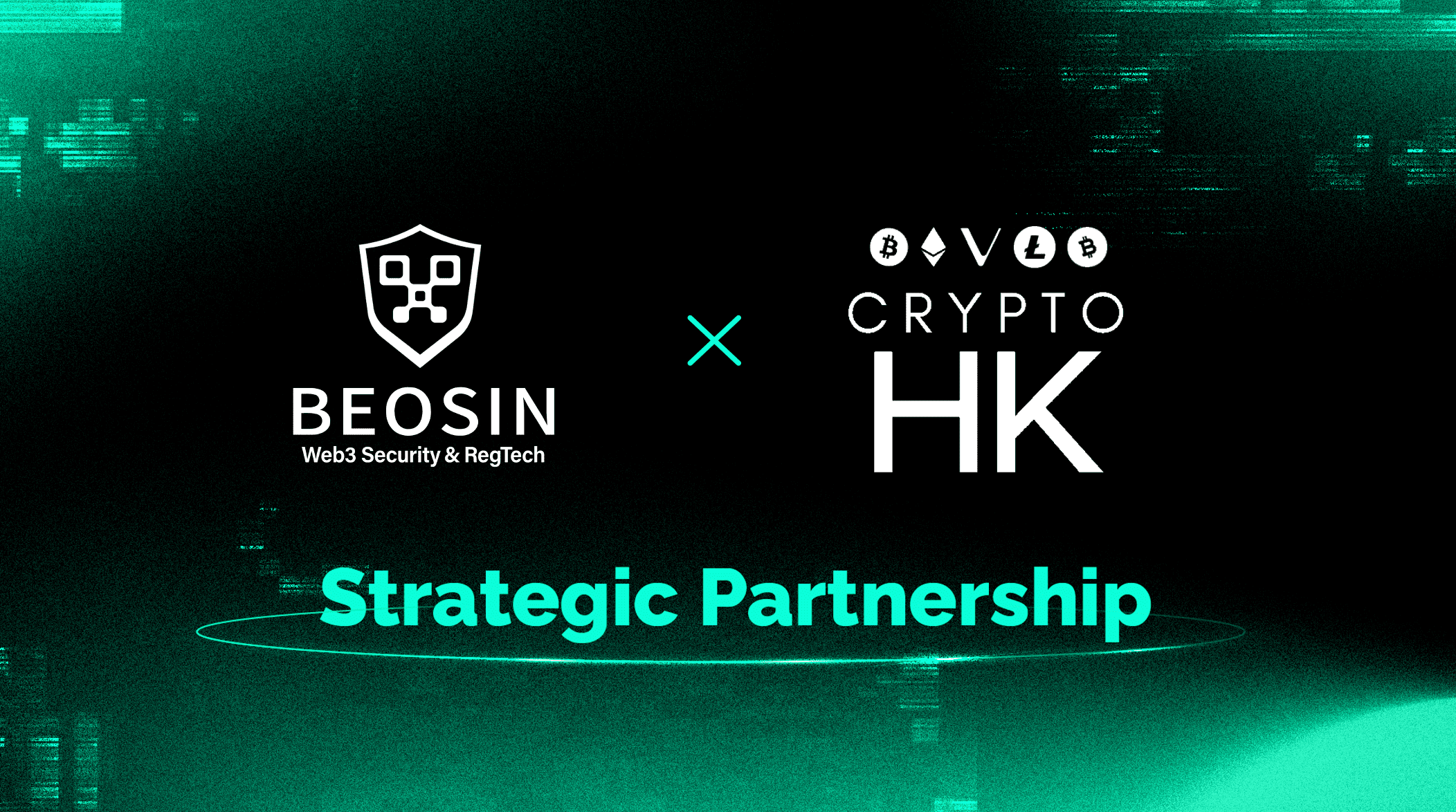 Crypto HK and Beosin KYT Forge Strategic Partnership to Enhance Security  and Compliance Capabilities-Beosin