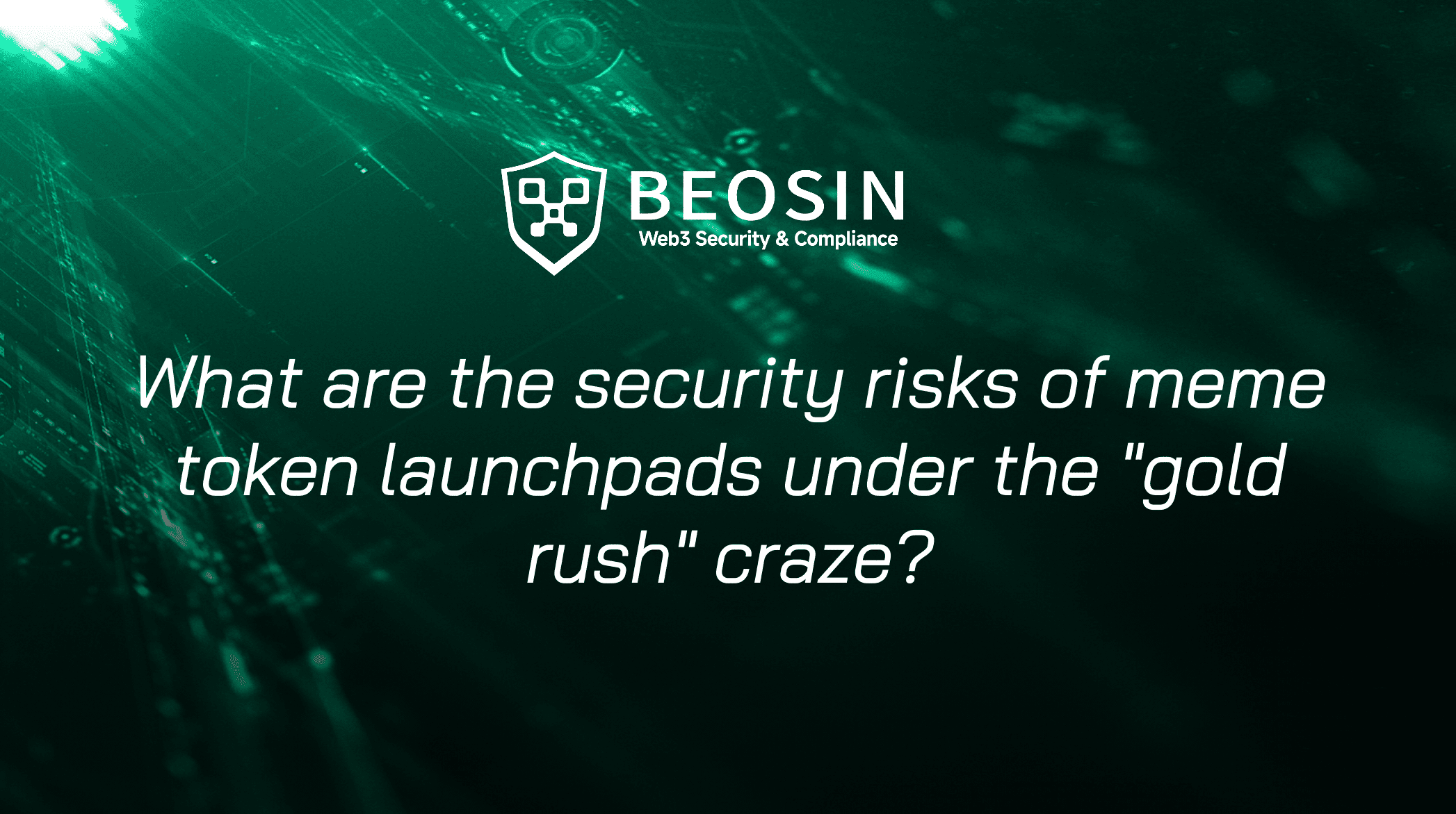 What are the security risks of meme token launchpads under the 
