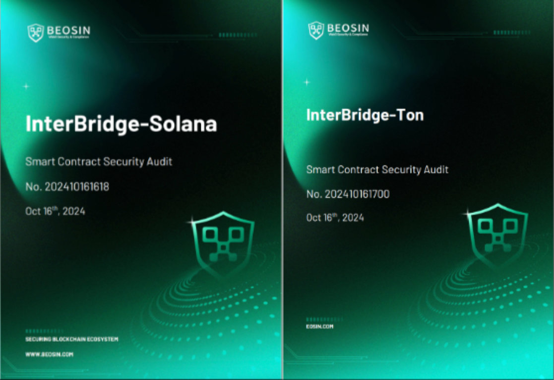 Beosin x SOON: Providing comprehensive cross-chain protocol and ...